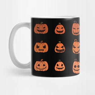 Halloween pumkins Mug